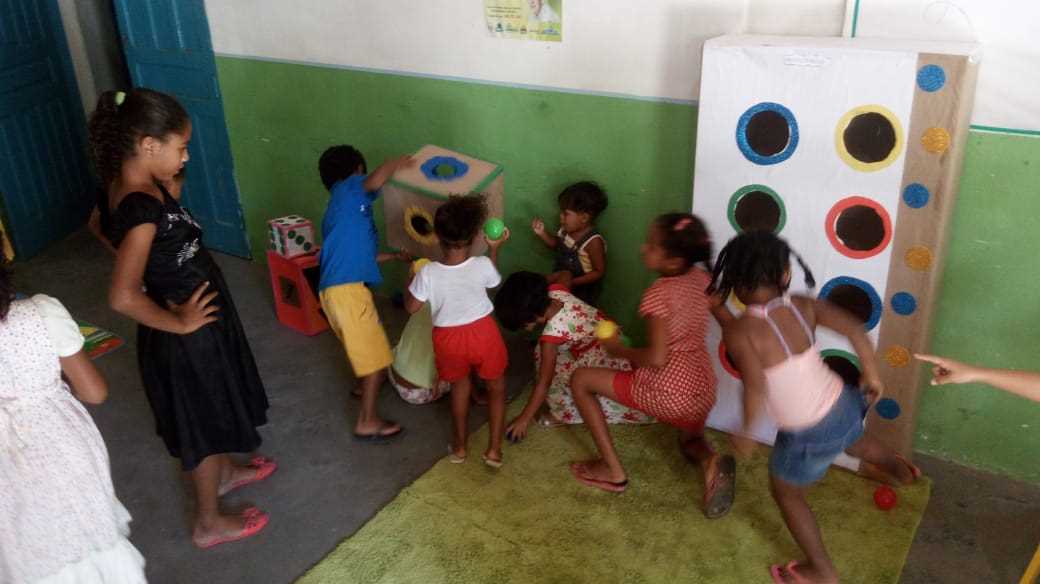 Programa Infância em Camacã beneficia dezenas de famílias